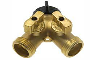 GHT "Y" Valve Brass