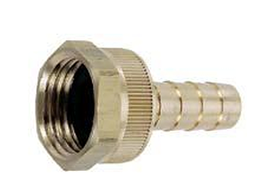 Hose Barb x FGHT Swivel